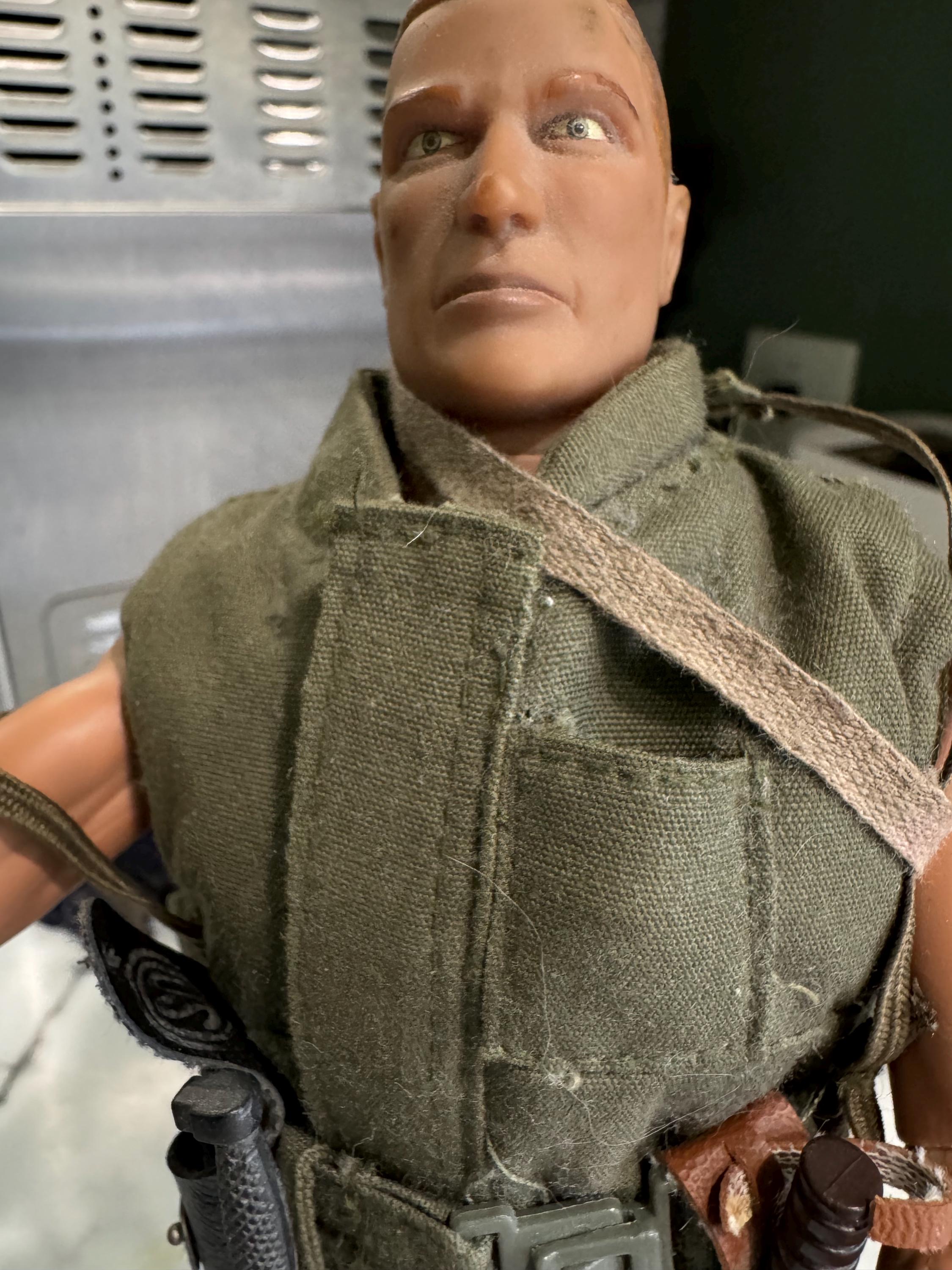 1998 21st Century Toys 12 Inch G I Joe Soldier With Accessories