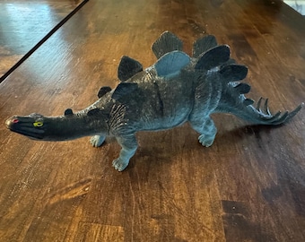 1980's Lucky Star Dinosaur Stegosaurus Figure
