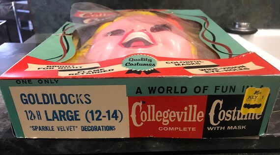 Vintage Collegeville Goldilocks Costume in Origin… - image 3