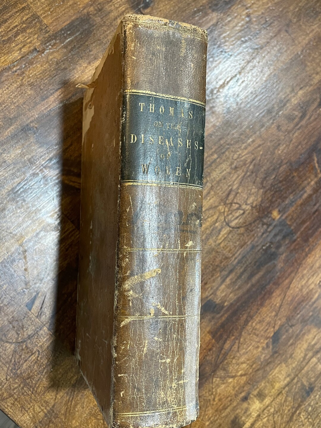 1872 Practical Treatise of the Diseases on Women by T Gaillard Thomas ...