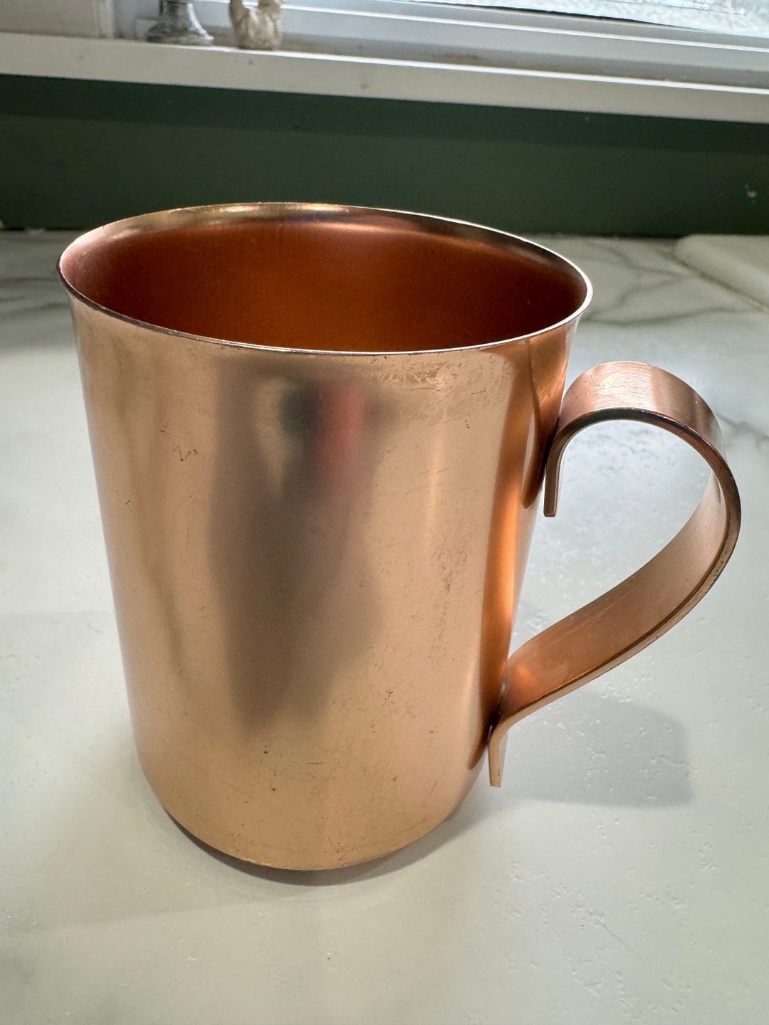 1950's Qty of 1 Bascal Copper Color Aluminum Anodized Mug - Etsy