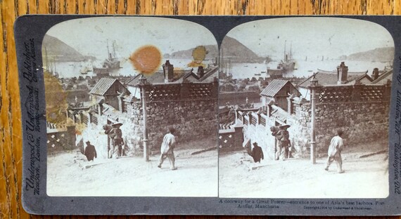 Stereoscope Stereoview 3D Photo Card 1904 Era Underwood Card | Etsy