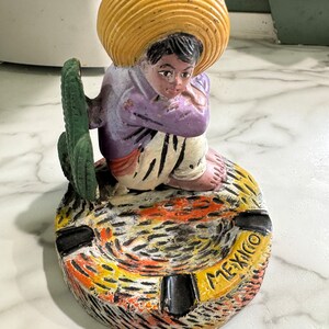 1950s Mexican Siesta By Cactus Ashtray - Etsy 日本