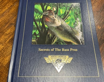 1998 North American Fishing Club secrets of the Bass Pros Hardback 