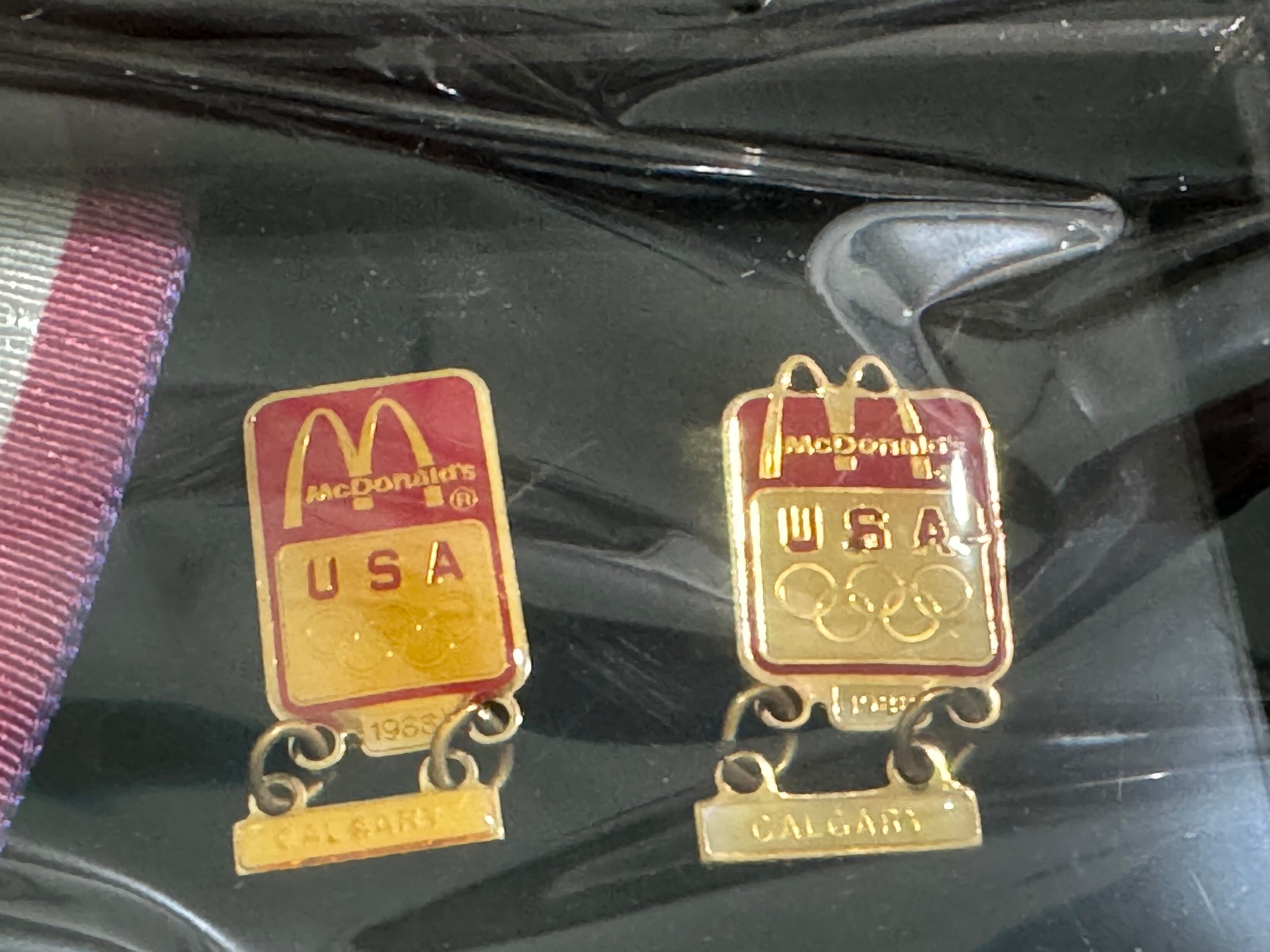1988 Mcdonalds Limited Edition Proof Set Olympic Logo Seoul