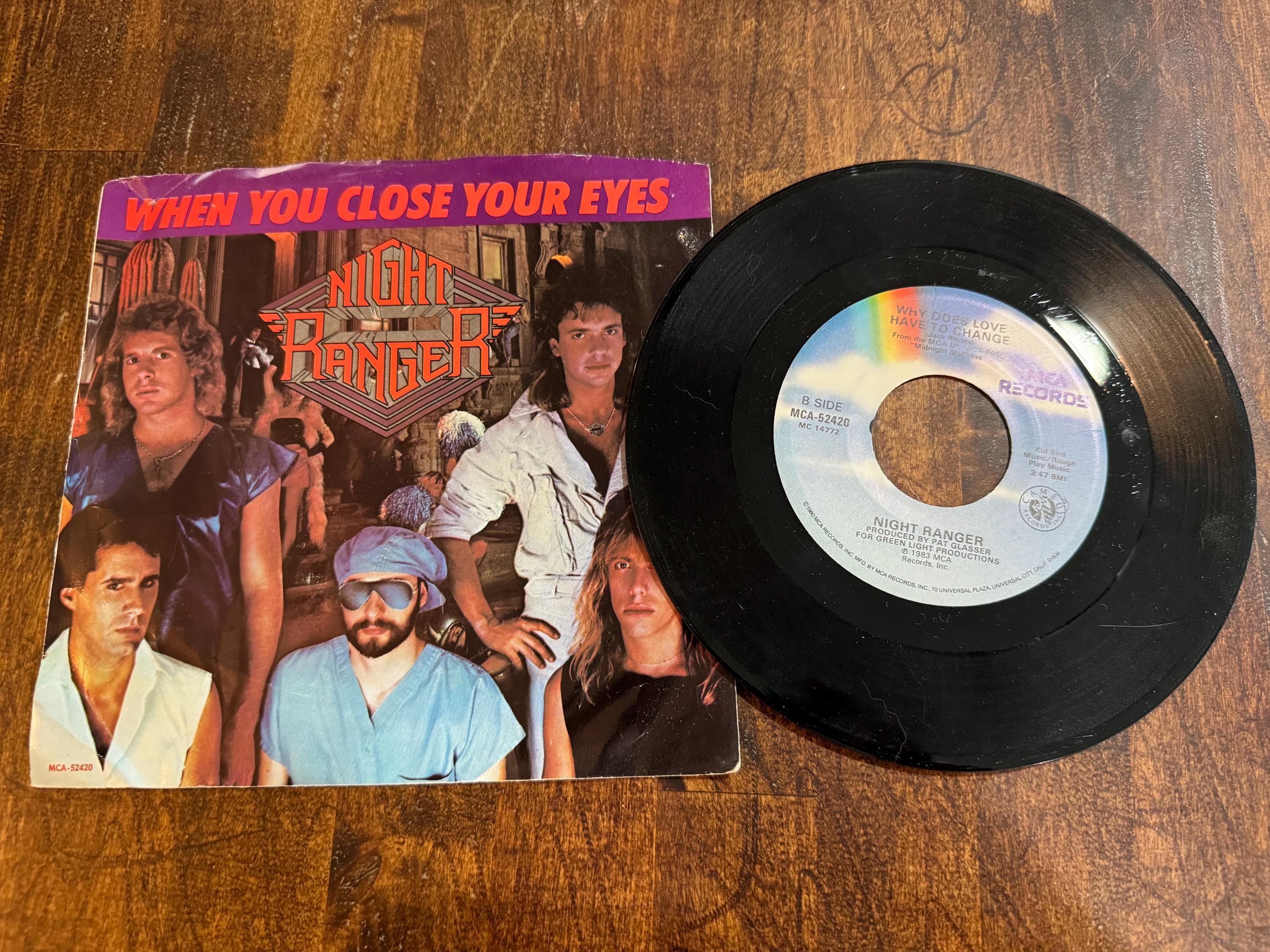 Night Ranger - Etsy
