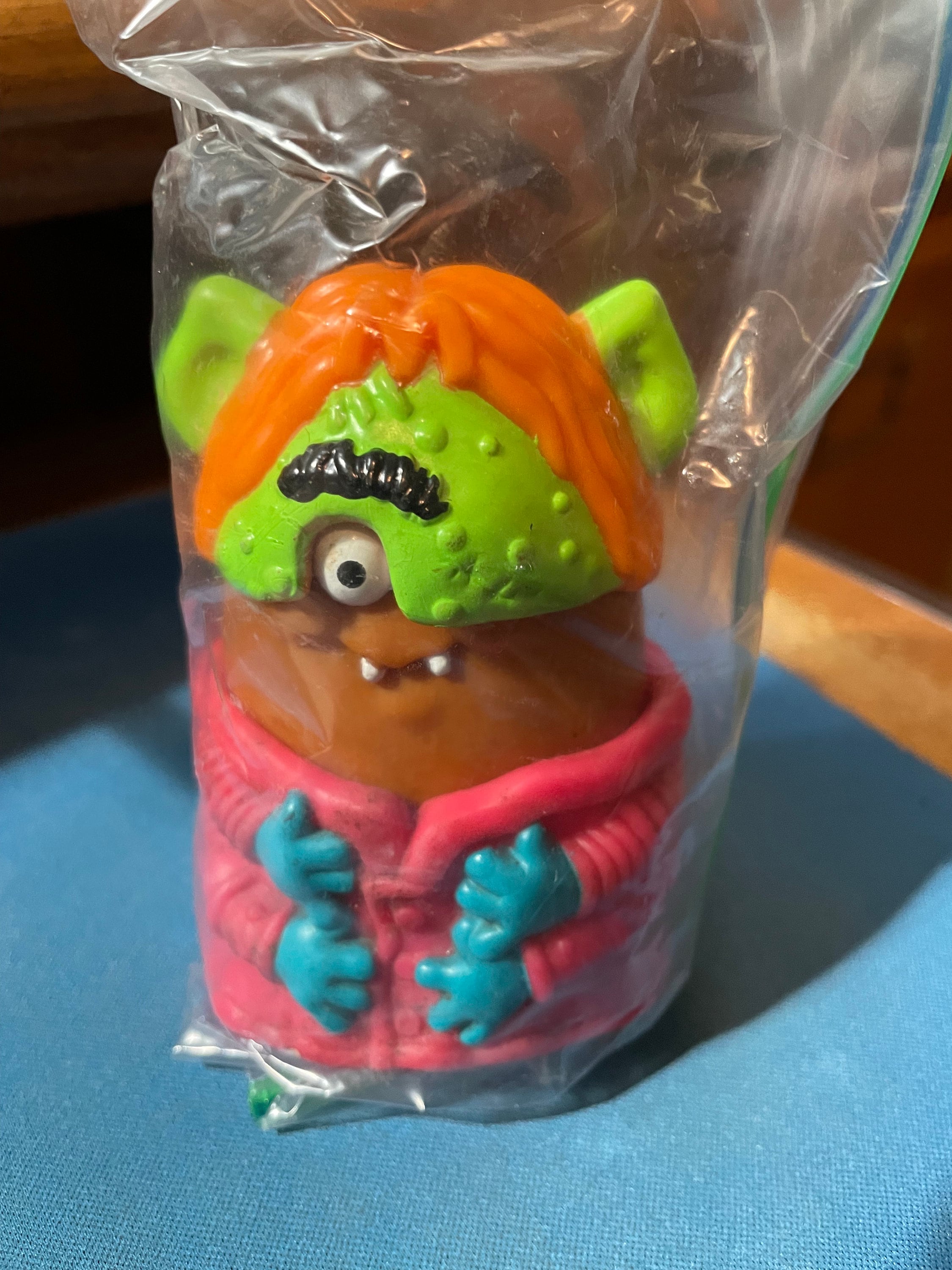 1990's Mcdonalds Halloween Alien Monster Mcnugget - Etsy