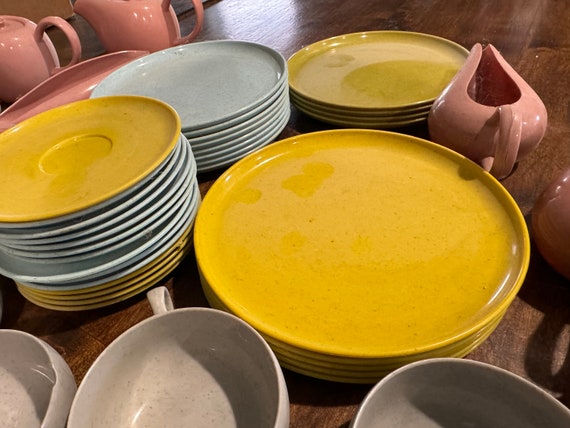 Rare 1950's Russel Wright Toy Dishes Made by Ideal Toy Company - Etsy