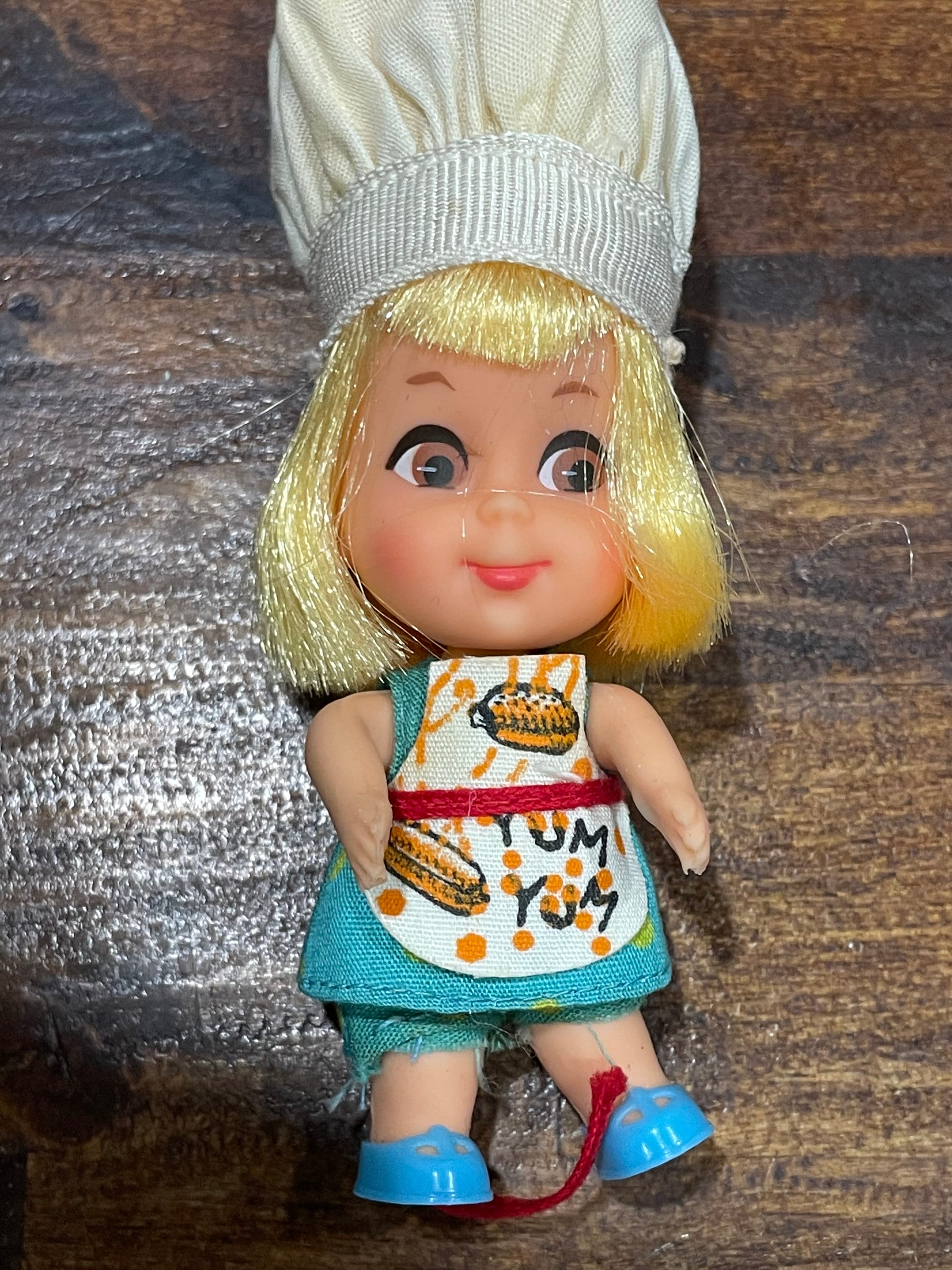 1960's HTF Liddle Kiddle Sizzly Friddle With Grill and Tools - Etsy