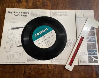1967 Show' N Tell Record King Joash Repairs God's House
