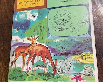 1967 Show' N Tell Record God Creates Land Water and Plants