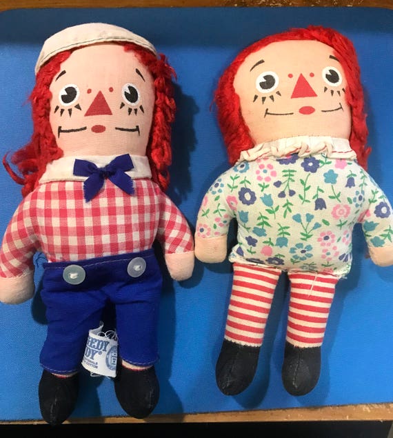 knickerbocker raggedy ann and andy price