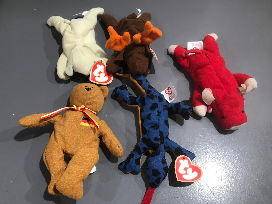 Mcdonald beanie babies 1993 sales