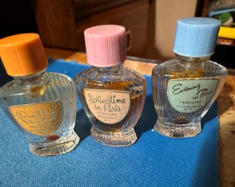 フランス製ミニ香水6本セットPARFUMS PARIS ヴィンテージコレクション