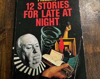 January 1973 Alfred Hitchcock 12 Stories For The Late Night