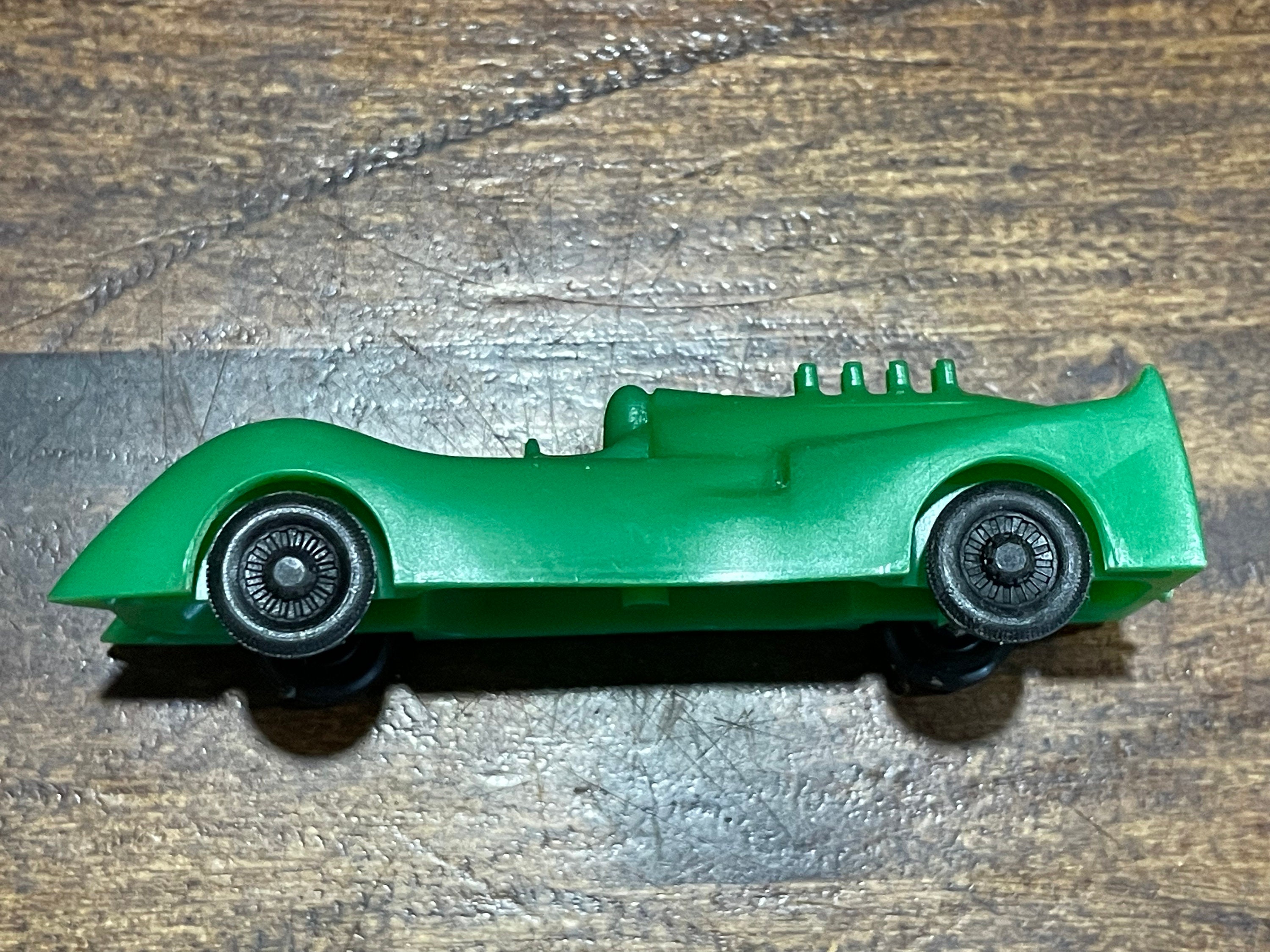 1950's JVZ Toy Co Green Plastic Race Car Cereal Premium - Etsy