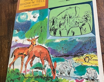 1967 Show' N Tell Record Noah Builds An Ark