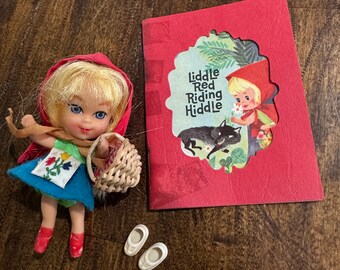 1967 LITTLE KIDDLES 白雪姫 セット リトルキッドル ビンテージ