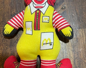 1978 Ronald Mcdonald Whistle Doll 21 Inches Tall - Etsy