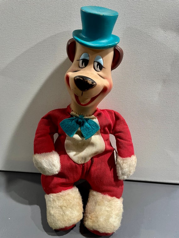 1959 Rubber Face Knickerbocker Huckleberry Hound 14