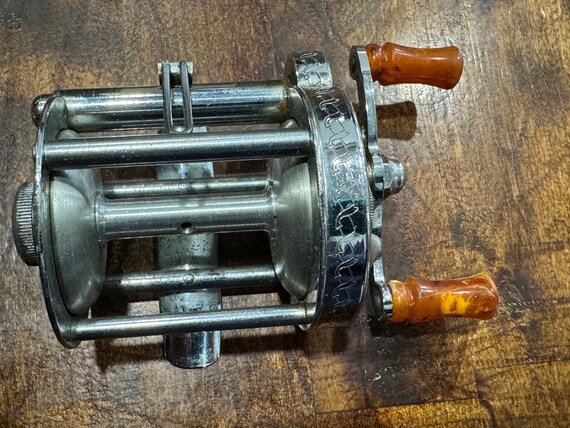 1950's Pflueger No 1953 Skilkast Spinning Fishing Reel With Box - Etsy
