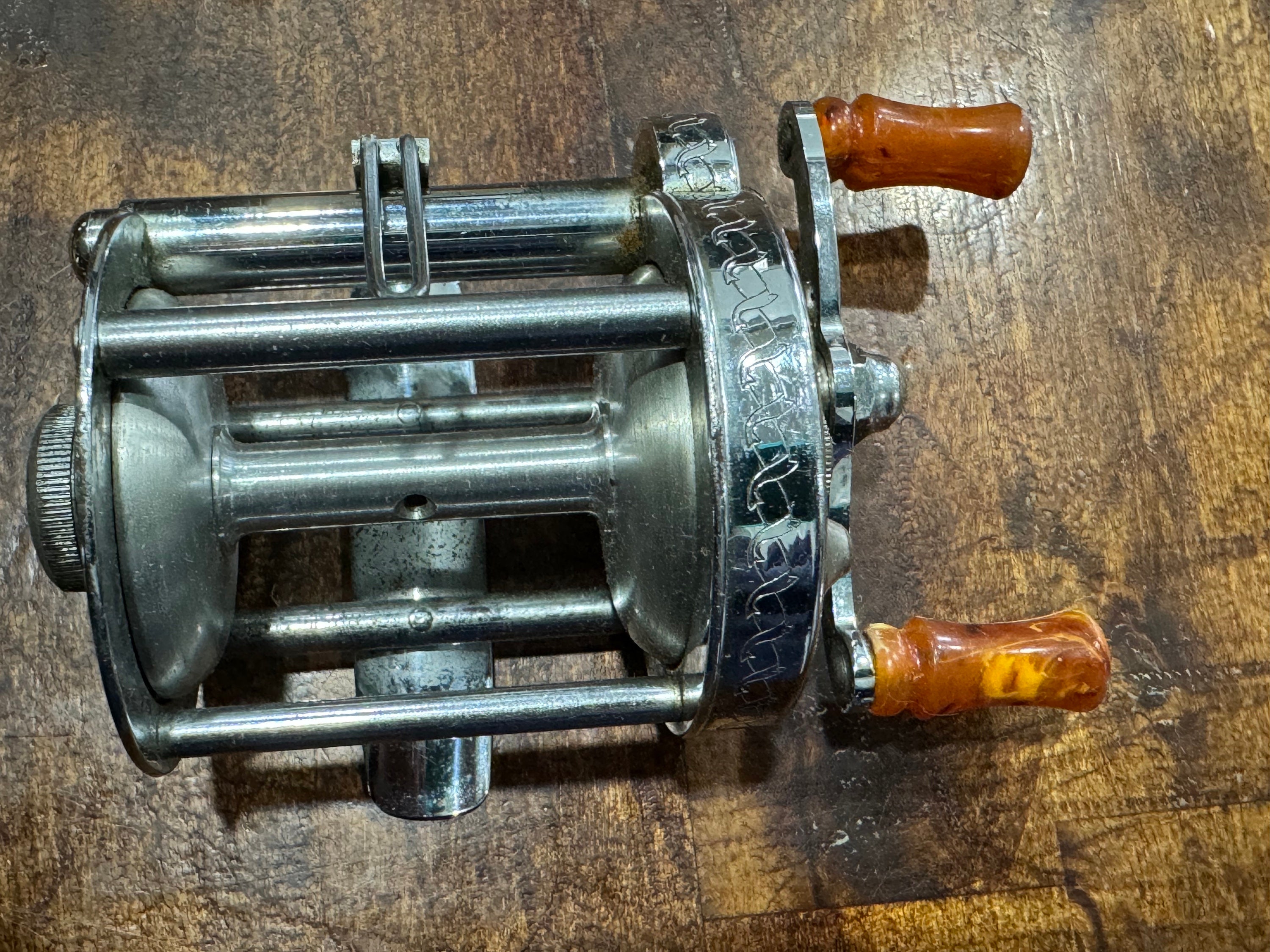 1950's Pflueger No 1953 Skilkast Spinning Fishing Reel With Box - Etsy
