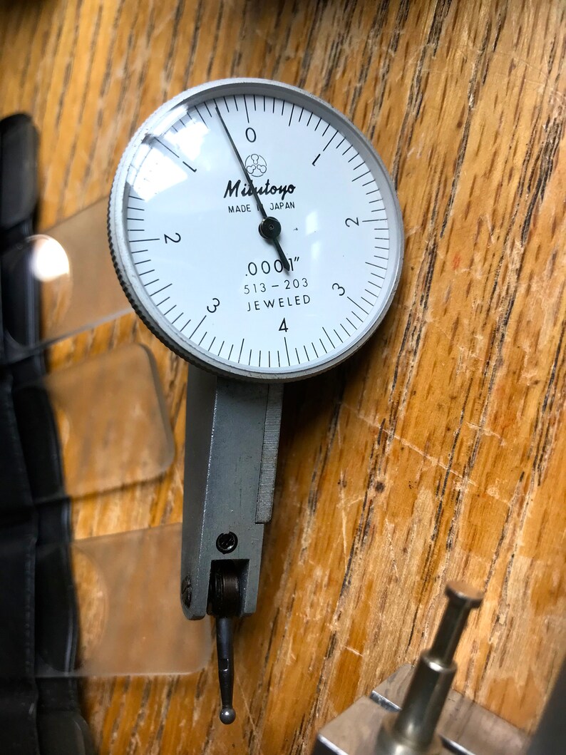 Vintage Peacock Dial Gauge Extraction Tools Mitutoyo Gauge Etsy