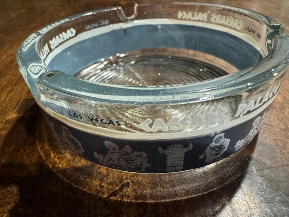 Vintage Caesars Palace Las Vegas Ashtray - Etsy