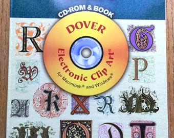 Happy Halloween Cd Rom and Book (DOVER ELECTRONIC CLIP Art) New
