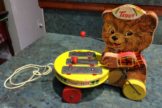 Fisher price teddy bear sales