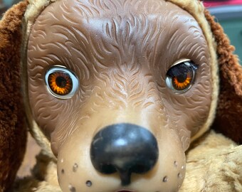 1950's Gund Rubber Face Sleepy Eyes Puppy