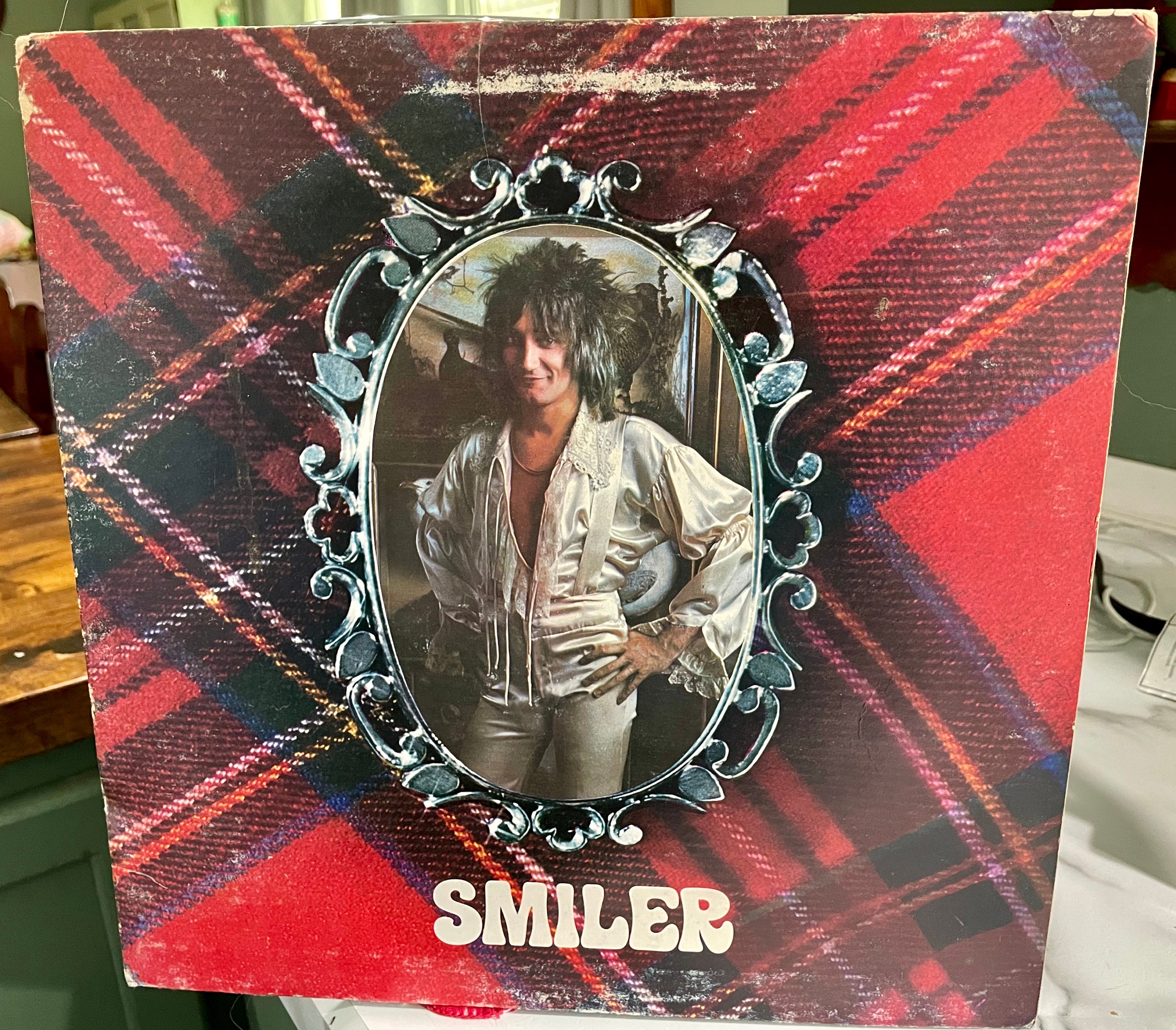 Original 1974 Rod Stewart Smiler Album - Etsy