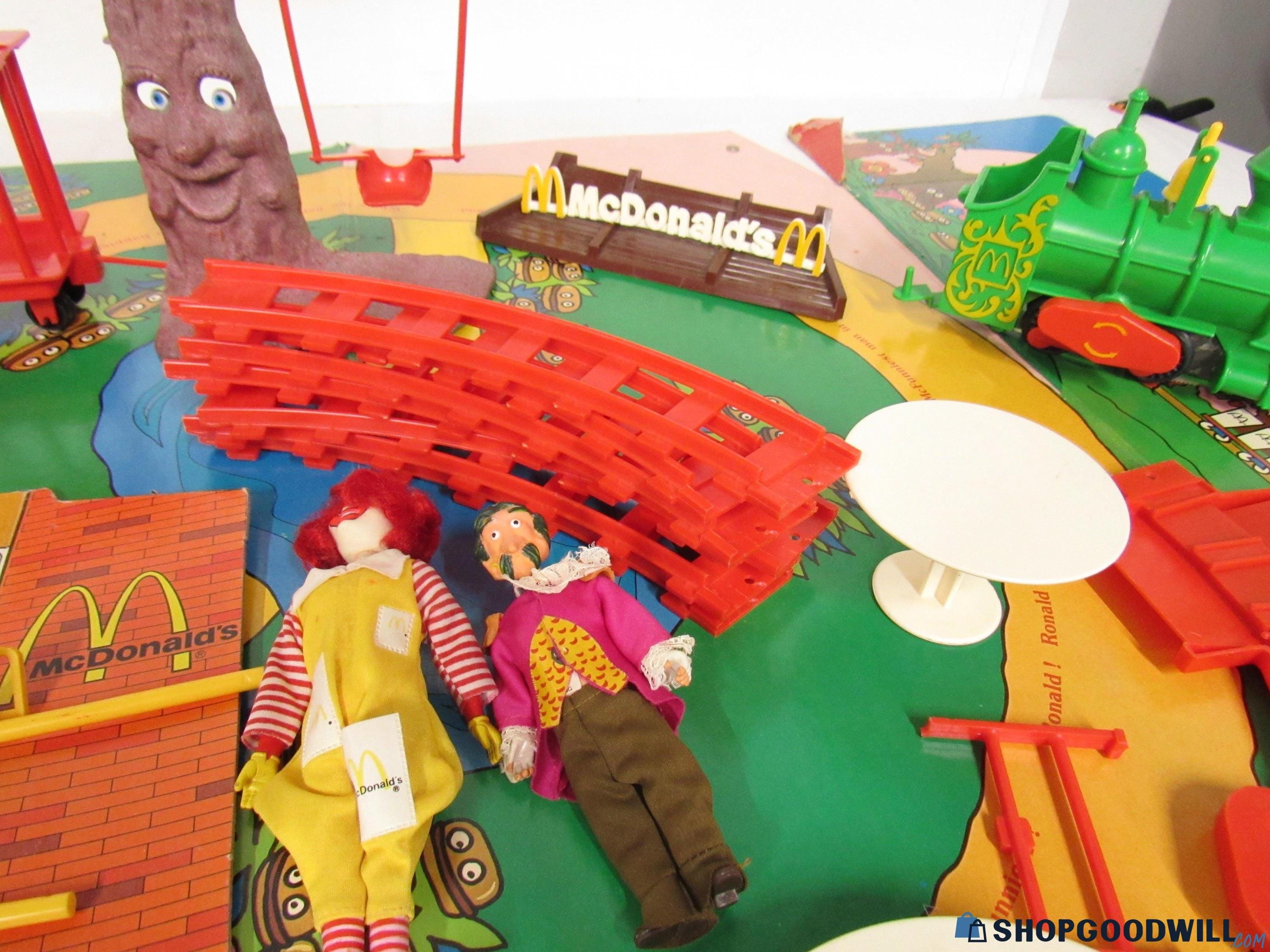 Rare 1976 Mcdonalds Mcdonaldland Remco Train Playset - Etsy