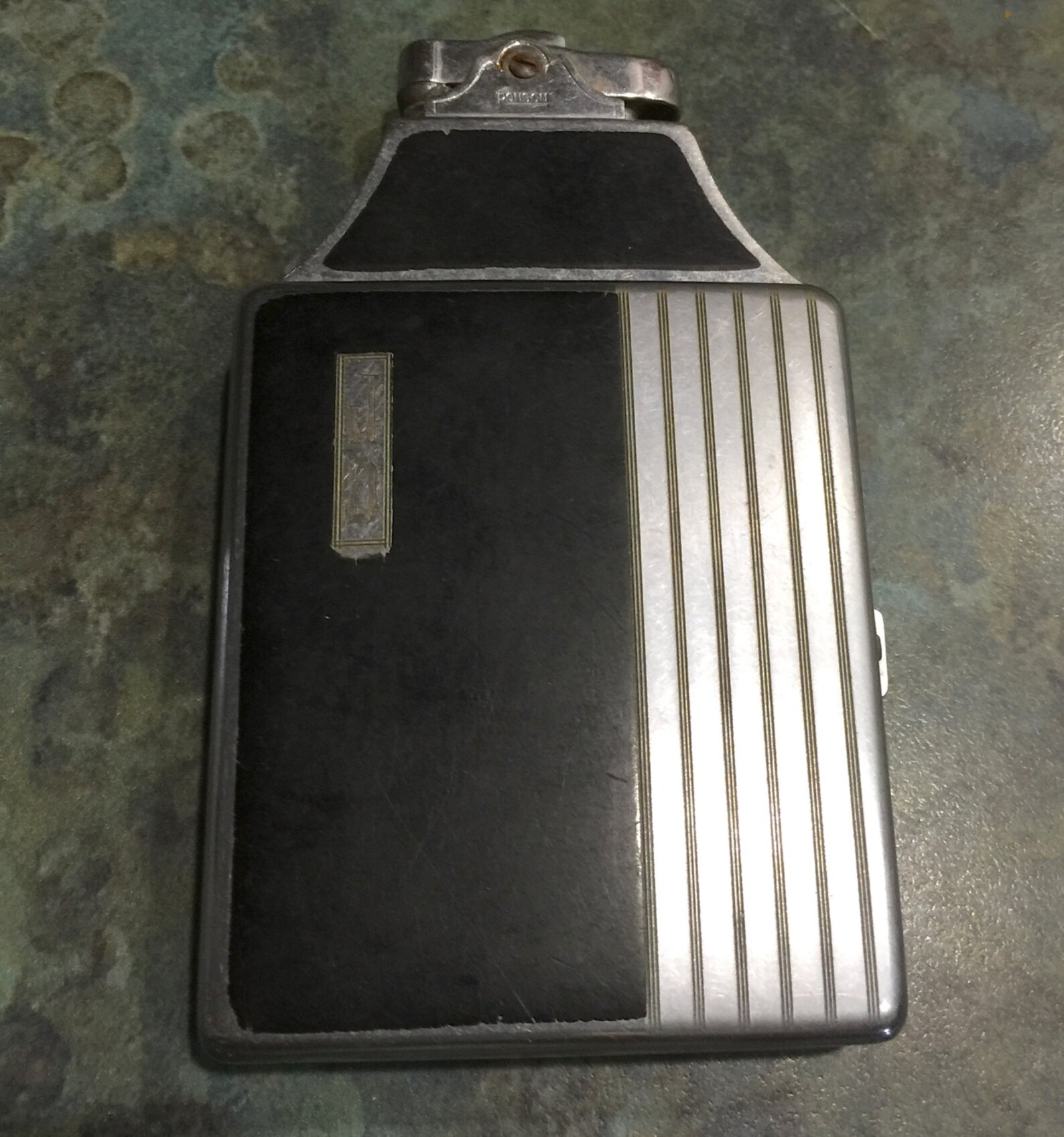 Ronson Mastercase Cigarette Lighter and Case 193040 Era Etsy