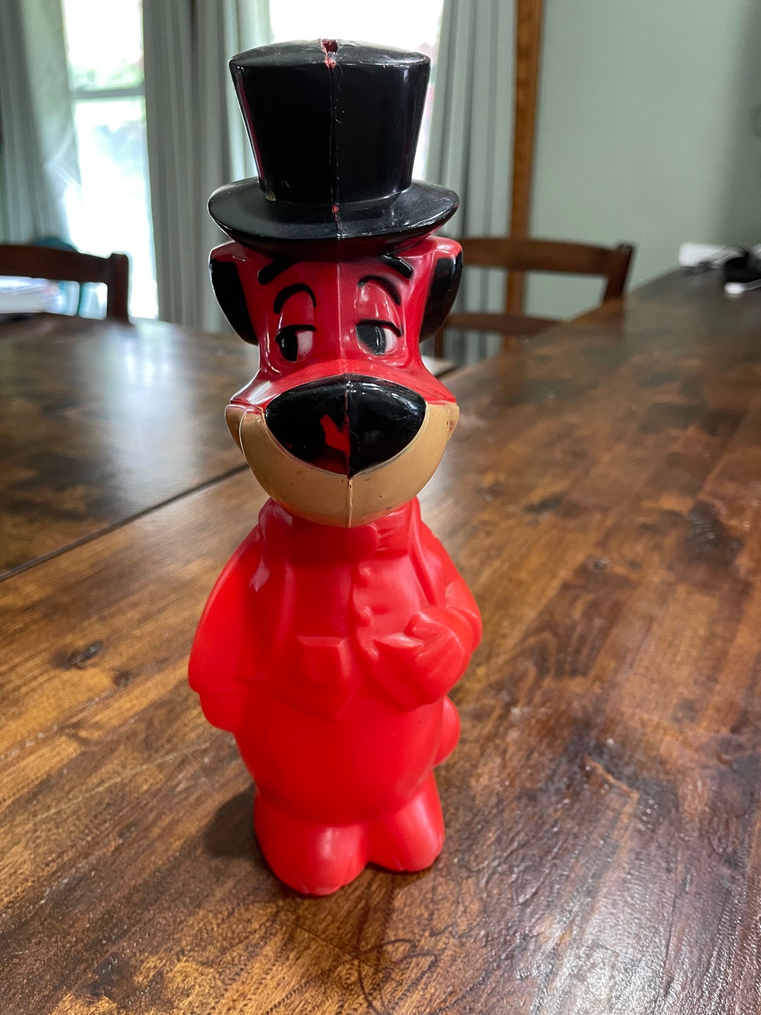 その他 huckleberry hound soaky hanna barbera il_1080xN.3180602169_9b3e.jpg