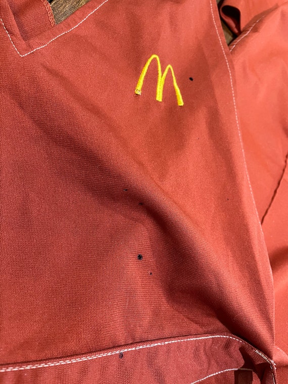 1976 Rare McDonalds Complete Employee Uniform - image 9