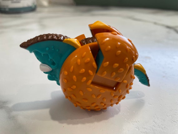 1990 Mcdonalds Dinosaur Changeable Cheeseburger - Etsy