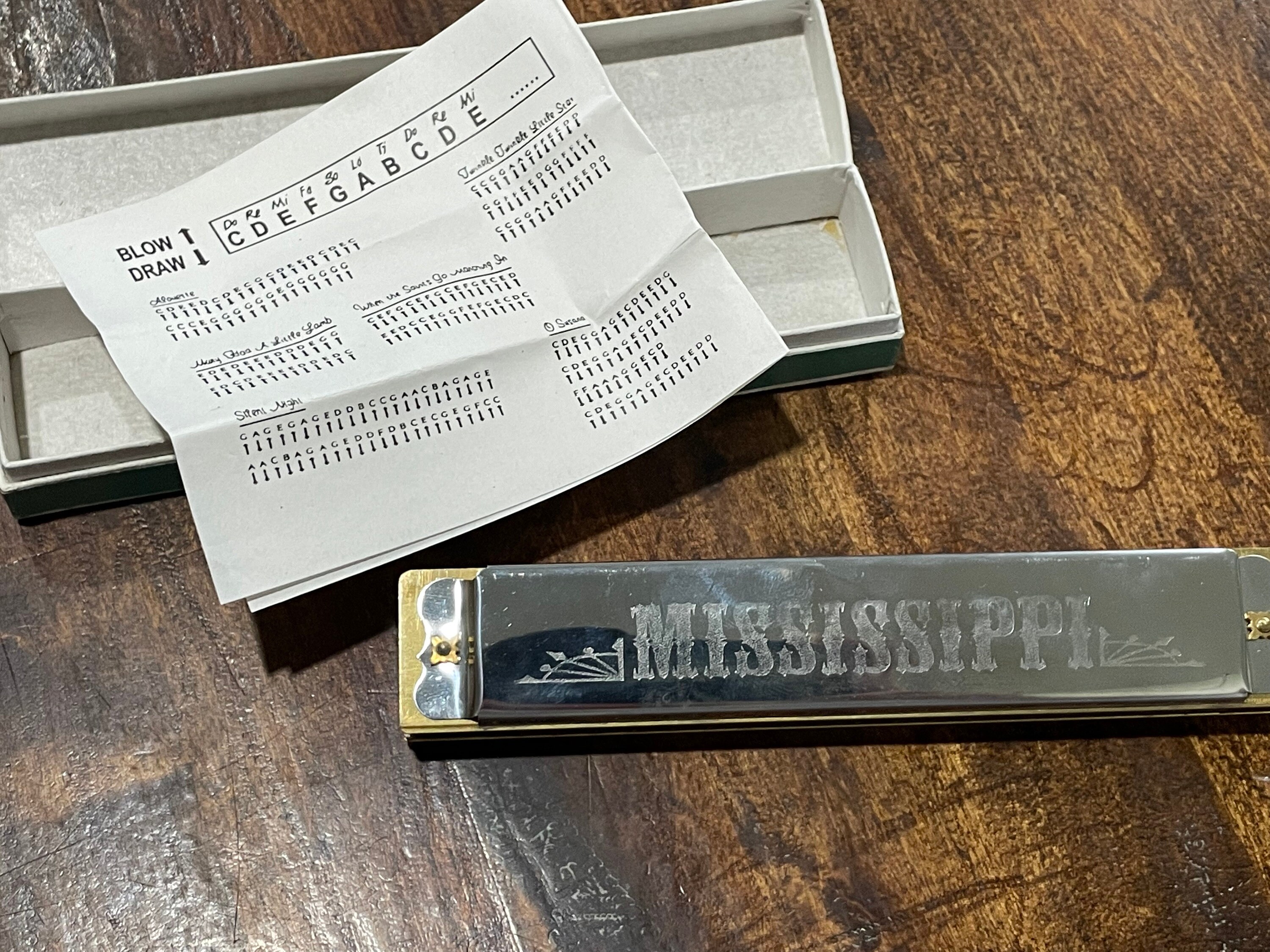Mississippi Harmonica