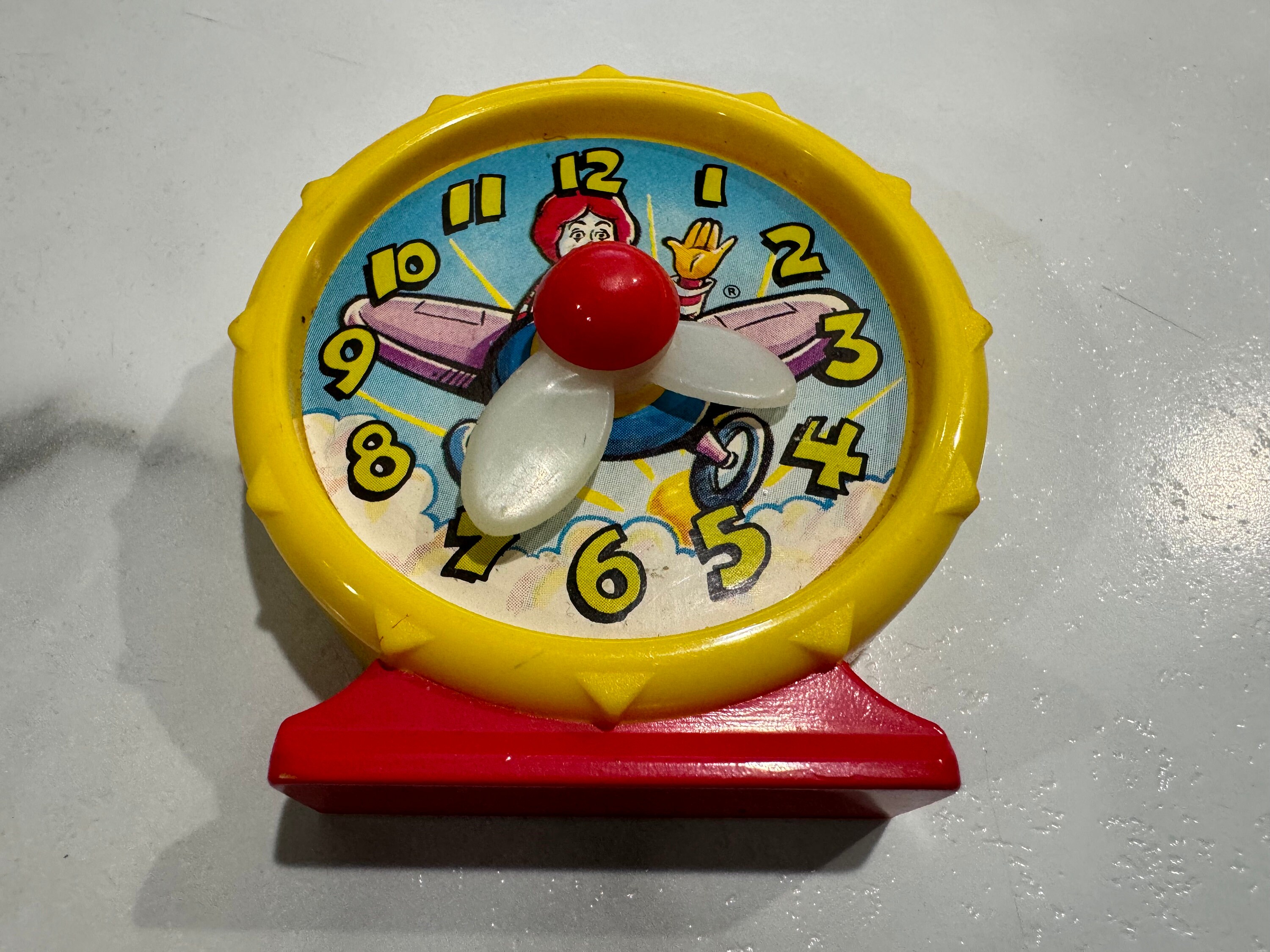 1990 Mcdonalds Good Morning Happy Meal Ronald Mcdonald Clock - Etsy