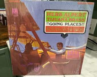 1960's Herb Albert and The Tijuana Brass Going Places Album