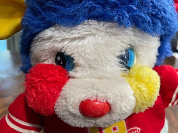 1986 Plush Football Popples - Etsy