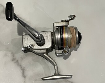 1970's Zebco 3020 Spinning Fishing Reel - Etsy
