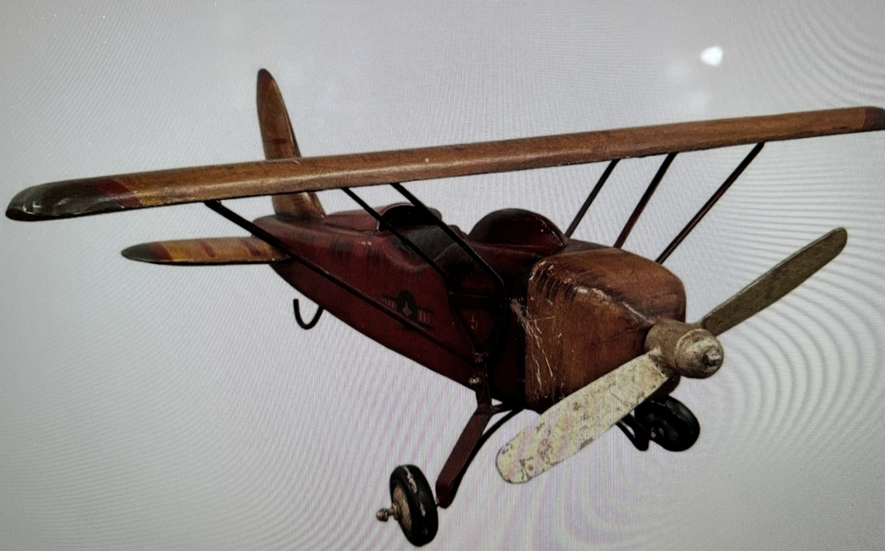 Douglas Dakota DC 3 Aluminum Airplane Model | Old Modern Handicrafts AK005 Alum Aeroplane | 航空機