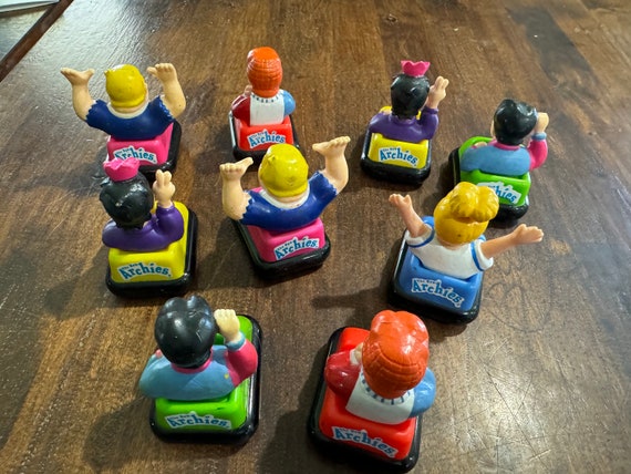 1987 Mcdonalds Archie Bumper Cars - Etsy