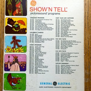 1965 Show' N Tell Record Tom Thumb image 4