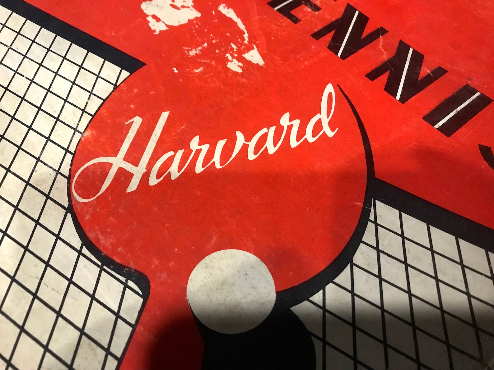 Ensemble De Tennis De Table Vintage Harvard Tournament N°703, Neuf Et Scellé