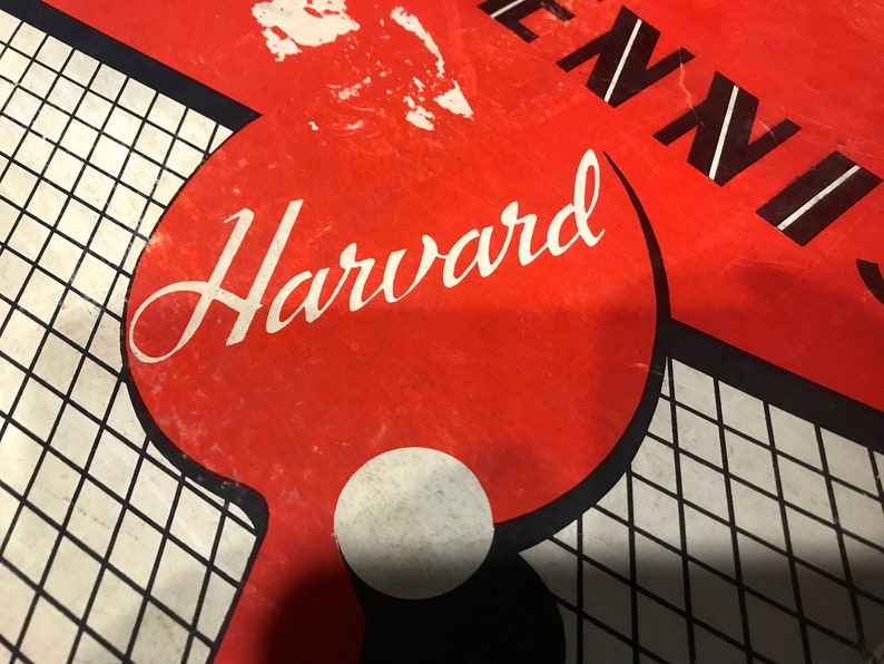 Vintage Harvard Table Tennis Ping Pong Game in Original Box Etsy