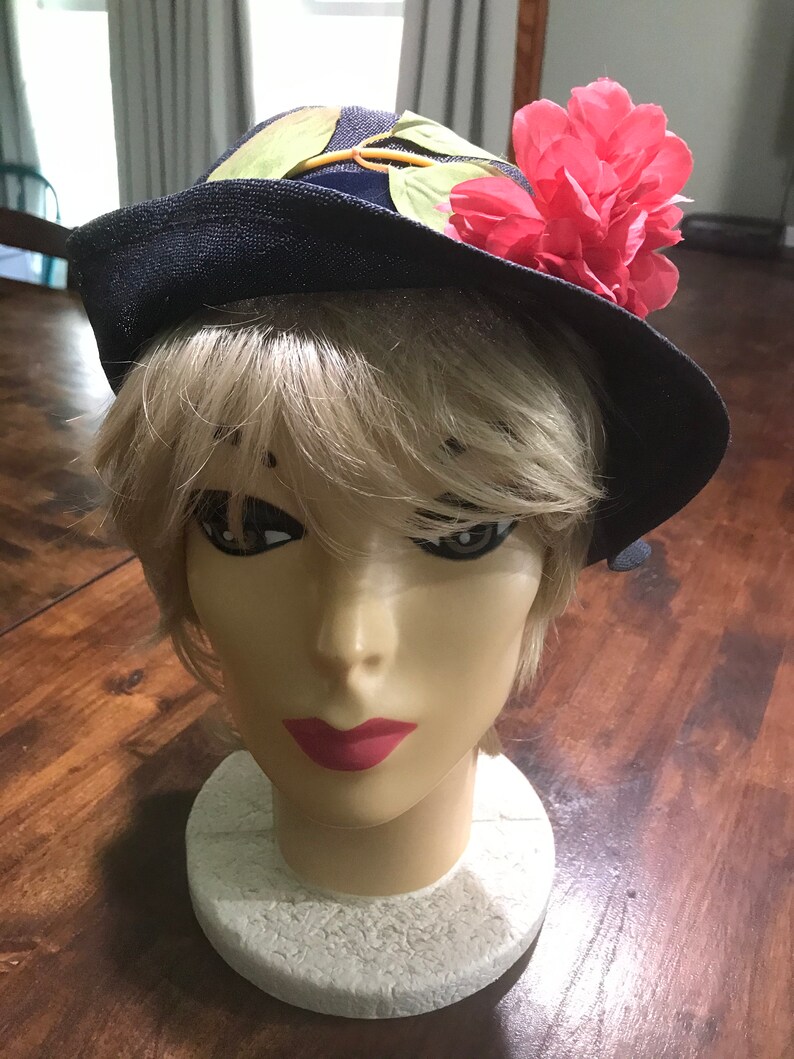 Vintage 1950s Betmar New York Cloche Hat