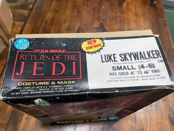 1983 Ben Cooper Luke Skywalker Star Wars Return o… - image 2