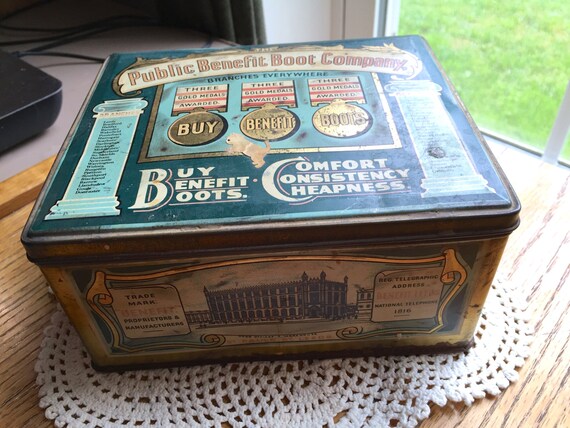 benefit tin